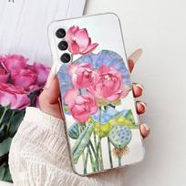 6.5  For Samsung Galaxy A04s Case A047 SM-A047F Cover Fashion Marble Flower Soft Silicone Back Cover For Samsung A04s A 04s Capa Samsung A04s