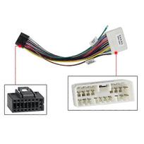 MEKEDE Bluetooth Transmitters Car Audio Radio 16PIN Wiring Harness Adaptor For Ssangyong Chevrolet Spark Power Calbe Plug Head Unit Harness #CA6386