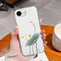 Creative Case For iPhone 16E 2025 Cute Amine Phone Shell For iPhone16E Soft TPU Clear Lightweight Silicone Protective Back Cover iPhone16E (2025)