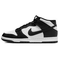 Nike Dunk Mid Panda Men Sneakers Black White FQ8784-100 44