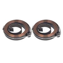 2pcs 0.8*10*1540mm Feed Return Coil Spring Assembly Coil Spring Bench Drill Spring  Drill Press