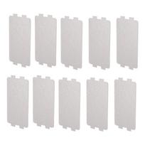 10Pieces Replacement Plates Thickened Sheets Microwave Oven Mica Sheet Waves Guide Cover Plate for Efficient Heating 1