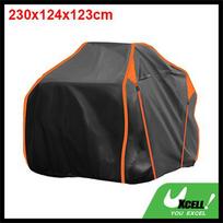 Motoforti Keturračio dangalas Can-am OUTLANDER XT 700/X MR 700, Vandeniui atsparus 4 ratų keturračio dangalas, Lauko apsauga nuo saulės ir lietaus gray