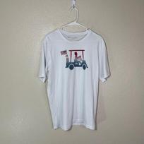Travis Mathew T Shirt Mens Large Golf Cart Graphic Pima Cotton Tee Logo XXXXL