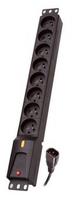 Listwa zasilająca LZRM 810 BW IEC 320, PDU, 3,0m