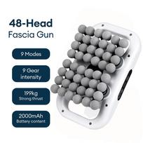 2026 New 48/66-Head Fascia Gun High Frequency Vibration Body Fascia Massage Gun Back Waist Massager Tool Neck Shoulder Fascia Masajeador