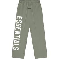Fear of God Essentials Laisvalaikio kelnės samanų spalvos Vyriškos kelnės smėlio spalvos 130SP254327F XS