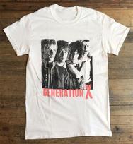 Collection Generation X Band 90s Gift For Fan S to 5XL White T-shirt XXL