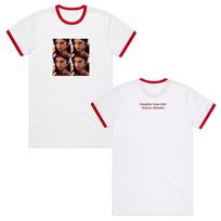 Daughter From Hell Ringer T-Shirt Gracie Abrams Fashion Tshirt Unisex Casual Breathable Mesh Jersey Summer Round Neck High Street Tees S