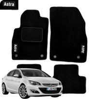 Dywaniki welurowe do opel astra j 2009-2019 wycieraczki do samochodu haft b
