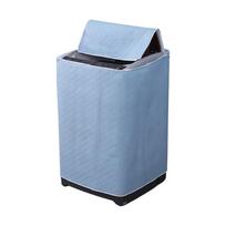 PEVA viršutinės apkrovos skalbimo mašinos uždangalas, atsparus UV spinduliams, skalbimo mašinos uždangalas, balkono skalbimo mašina Blue-54*54*82cm gray