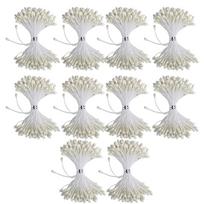 900pcs Double Heads Artificial Pistil 3mm Size Floral Stamens Artificial Flower Stamens  DIY Crafts