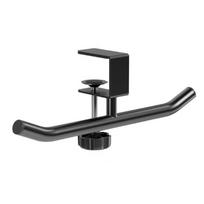Carbon Steel Desk Edge Bag Hook Rotatable Removable Table Side Backpack Rack Adjustable Punch-free Hanging Handbag Holder