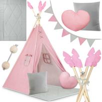 NK-406 Nukido tipi tent for children - pink