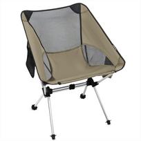 PYKES PEAK Camp Chair Easy to Outdoor Chair CH-01 (Normal Type) - Foldable, Lightweight, Assemble, Camping, [NORMAL/GTH OLV]