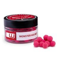 Method/feeder fluo pop-up micro boilies 8mm/20g monster halibut