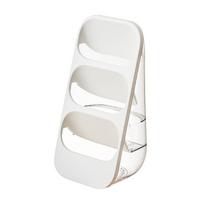 3Layer Tilt Insert Cutlery Cage with Draining Holes Kitchen Desk Organizer  Home