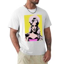 Alaska Style Pop Art Tshirt Summer Casual Loose Tshirt S