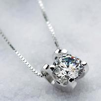 Moissanite Diamond Bull Head Square Pendant Necklace Real 925 Silver Fine Jewelry Gift for Women 1ct 6.5mm D Color