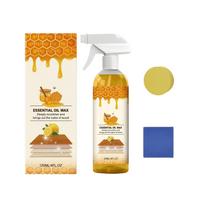 Wood Furniture Polish Spray 120ml for Wooden Surfaces One Size