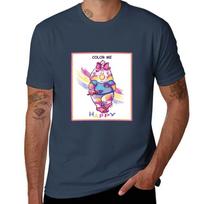 Color Me Happy Tshirt Summer Holiday Tshirt S