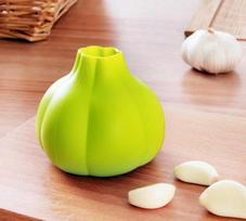Česnakų skustukas Creative Kitchen Silikoninis Minkštas Česnakų Skustukas Česnakų Skustukas Paprasti ir patogūs virtuvės įtaisai žalia