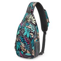 RFID Sling Bag Crossbody Sling Backpack Small Chest Shoulder Backpack for Men and Women Hiking Outdoor [G4Free]