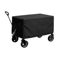 Oxford Cloth Trolley Cover Rectangle Camping Cart Dust Cover Durable Folding Cart Cover  Backyard