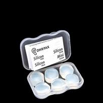 6 vnt. Silikoniniai ausų kištukai nuo triukšmo garso izoliacija Ausų apsauga nuo knarkimo Kelionės miego ausų kištukai Sužinokite triukšmo mažinimo nutildymą white