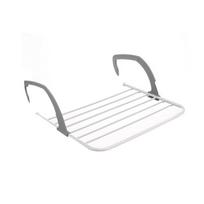 Balcony Clothes Airer Portable Folding Clothes Rack Extendible Laundry Dryer Multifunction for Clothes Nappies Shoes CHINA