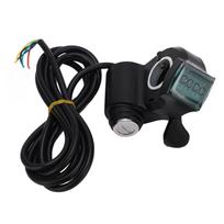 24V 500W Electric Bike Controller Thumb Throttle Set Brushed Controller with Thumb Throttle for