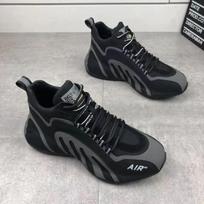 Sportbačiai Vyrams Mada Laisvalaikio Lengvi Kvėpuojantys Bėgimo Bateliai Vyrams Sportbačiai Suvarstomi Platforminiai Sportbačiai Avalynė Zapatos Hombre 39 juoda