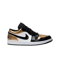 Jordan 1 Low Gold Toe 285