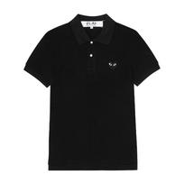 Comme Des Gar Ons Play Juodos širdies emblema Polo marškinėliai Ax T066 051 AX-T066-051 1 (S) black