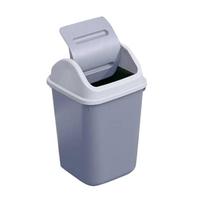 Dangčio tipo šiukšliadėžė, didelės talpos plastikinė šiukšliadėžė namų tualetams, svetainėms, virtuvėms ir miegamiesiems.