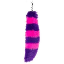 Faux Furs Foxes Tail Keychain Furs Foxes Tail Keyring Handbag Hangings Charms