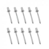 10pcs Car Door Card Panel Pop Rivets Regulator A0049902897 Fit For Mercedes-Benz