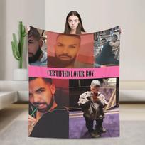 Šilta antklodė Dekoratyvinė D-drake memė Lovos užtiesalai Flanelinis lovatiesis Sofai Kėdei Spausdinta sofa-lova Dangtis 30x40in