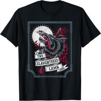 The Slaughtered Lamb - Wolf Head - Beer T-shirt T-Shirt S