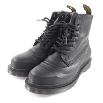 Pristine Dr.Martens short boots Fleece Lined Sub Boots black leather 32119001 Used