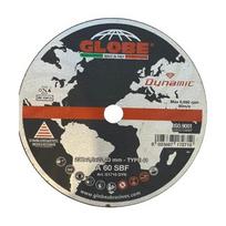 Pjovimo diskas Globe 230x22.2 Dynamic, juodam ir nerūd. plienui - 2.0 mm