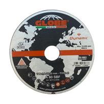 Pjovimo diskas Globe 125x22.2 Dynamic, juodam ir nerūd. plienui - 1.6 mm