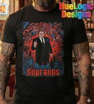Tony Soprano Sopranos Mob Boss Tee 2026 | TV Mafia Middle Finger T-Shirt Unisex T-Shirt S