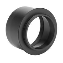 T2 M42*0.75 Thread Telescope Eyepiece Camera Accessories Mount Adapter for Astronomical Telescope, Full Frame 2 inches, Thickened Aluminum Alloy