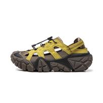 Li Ning Sand Dune Slip Resistant, Abrasion Resistant, Lightweight River Trekking Sandal Women's Yellow AGUW028-3 37.5