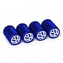 VOLKSWAGEN VW 4 VNT. Lazerinis Logotipas Aliuminio Lydinio Automobilio Ratlankio Ventilio Dangteliai Volkswagen Rline GTI Jetta Tiguan Scirocco Sagitar Touareg