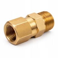 Rosfix Adapter Redukcja M22x1,5 na M18 Karcher HD HDS – Wysoka Odporność na Ciśnienie | 250 Bar | 150°C | Mosiężny