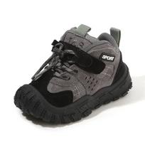 Children's sports shoes 2025 spring and autumn new boys' dad shoes running girls' mountaineering shoes soft-soled baby casual shoes 21-26 (6 pairs in one hand)