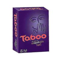 Classic Taboo Card Game Board Game Fun Finding Words Board Game Party Family Interactive Games For Adults High Quali 25-26 violetinė
