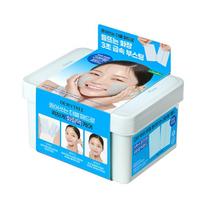 DEWYTREE Pick & Quick Makeup Boost Double Pad 380g 100 Pads blue